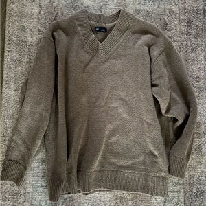 GAP Women's CashSoft Oversized V-Neck Sweater